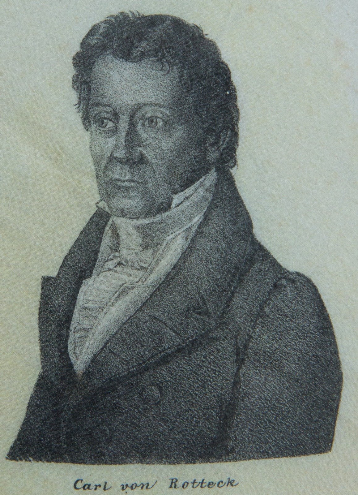 Karl von Rotteck - Freimaurer Freiburg